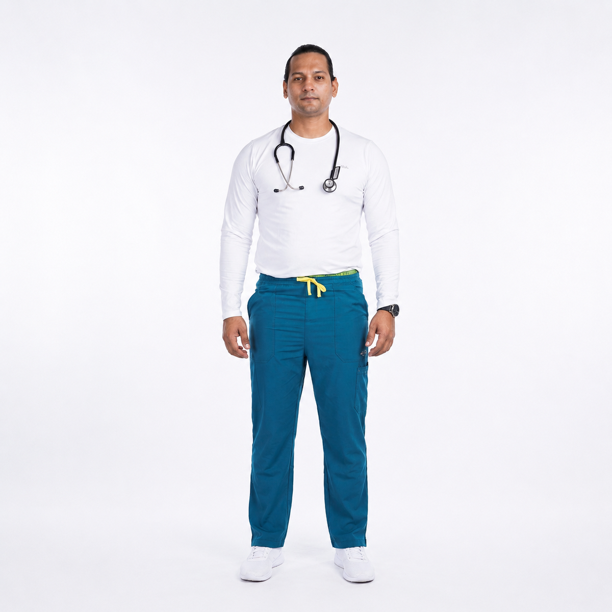 Sea Green Unisex Medical Scrub Pant
