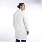 Unisex White Full Sleeve Medical Lab Coat