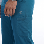Sea Green Unisex Medical Scrub Pant