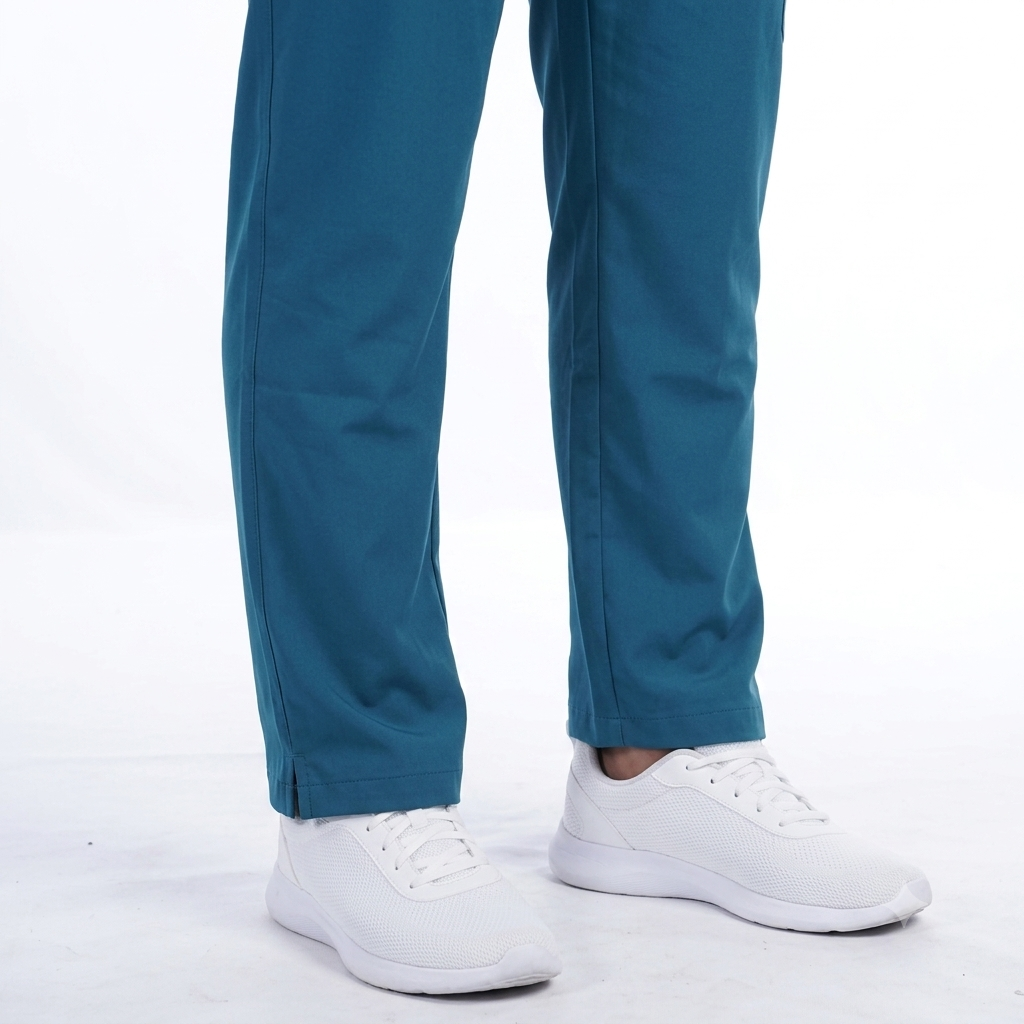 Sea Green Unisex Medical Scrub Pant