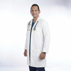Unisex White Full Sleeve Medical Lab Coat
