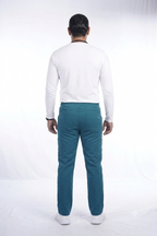 Sea Green Unisex Medical Scrub Pant