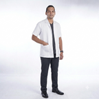 Unisex White Half Sleeve Medical Lab Coat