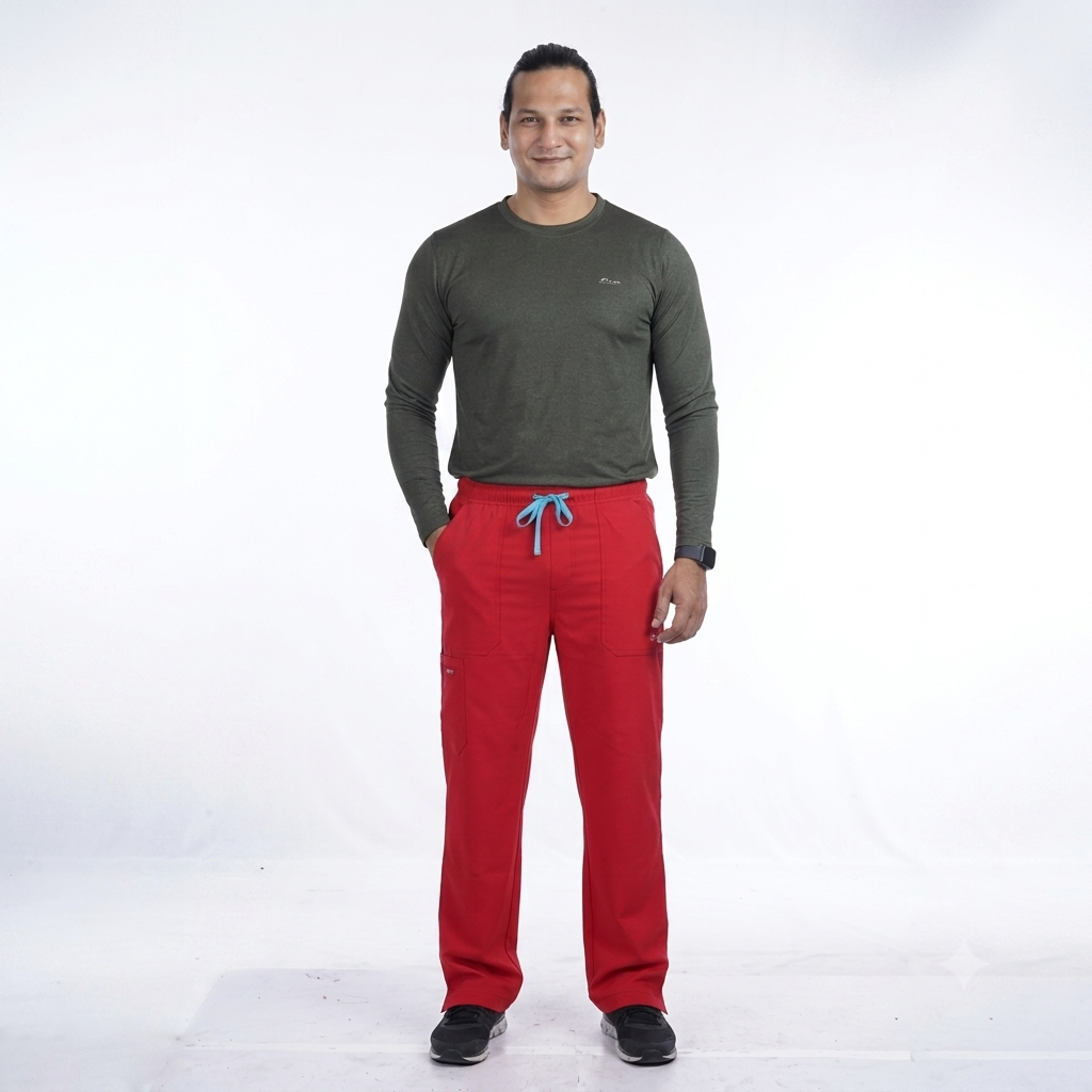 Graphite Unisex Medical Scrub Pant