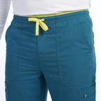 Sea Green Unisex Medical Scrub Pant